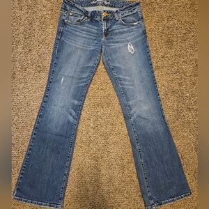 American Eagle Favprite boyfriend jeans sz 8L